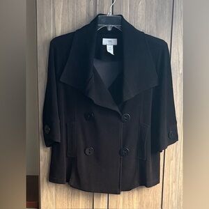 NWT! Moon Light Y&S Fashion Designers Black Jacket | XL